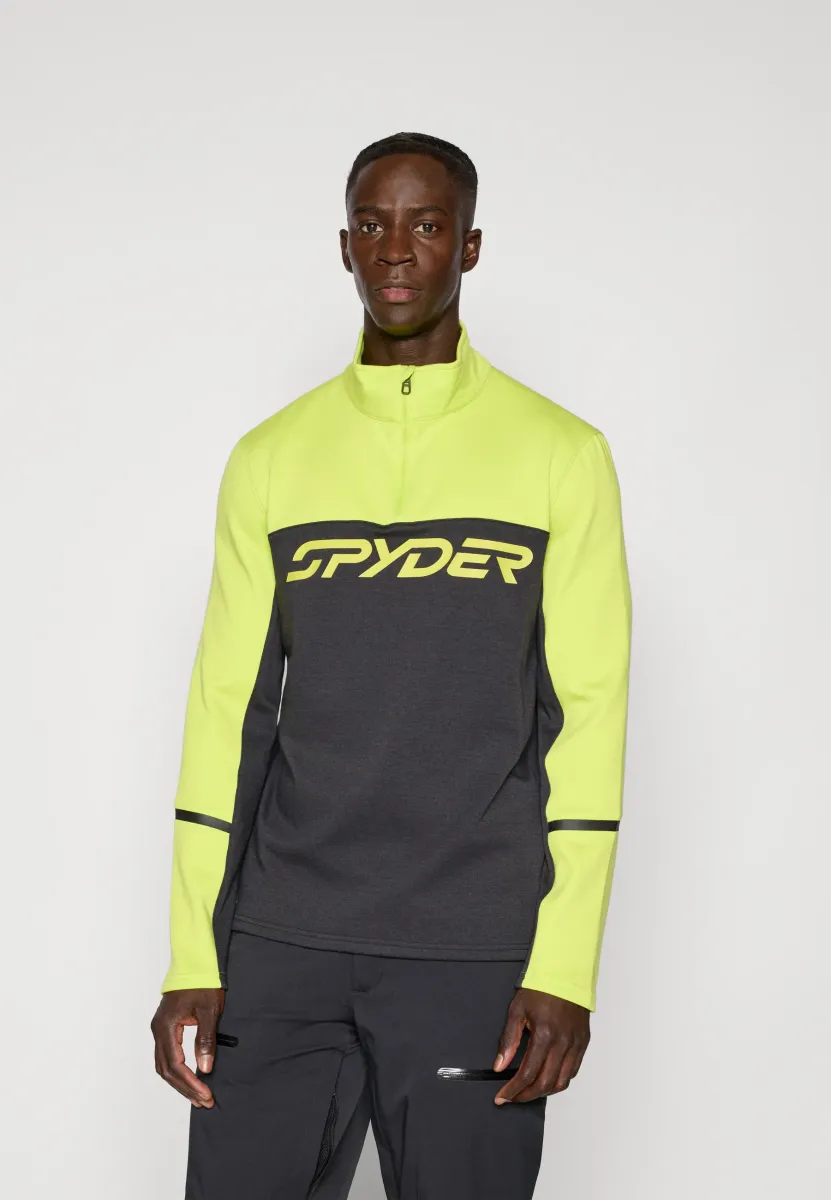 SPEED 1/2 ZIP - Sweatshirt - black