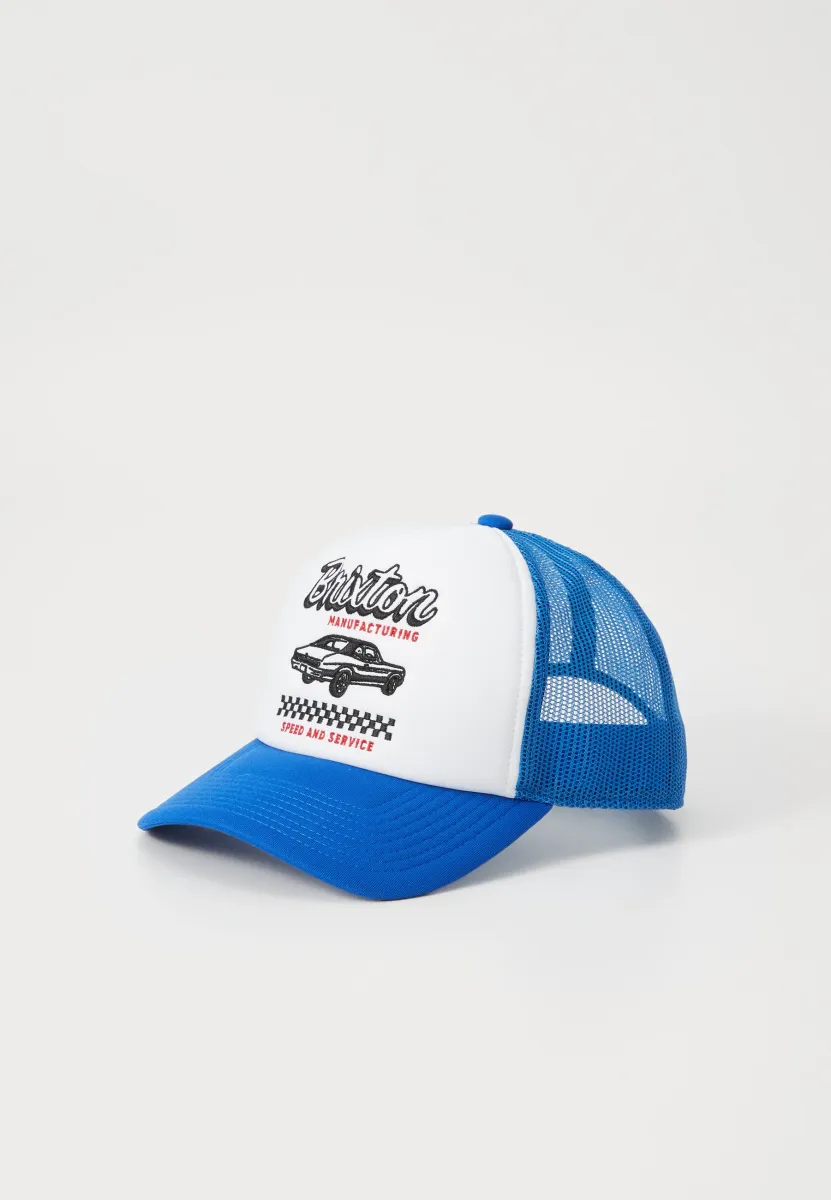 SPEED AND SERVICE TRUCKER UNISEX - Cap - electric blue