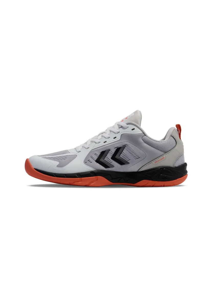SPEED - Multicourt Tennisschuh - white black red