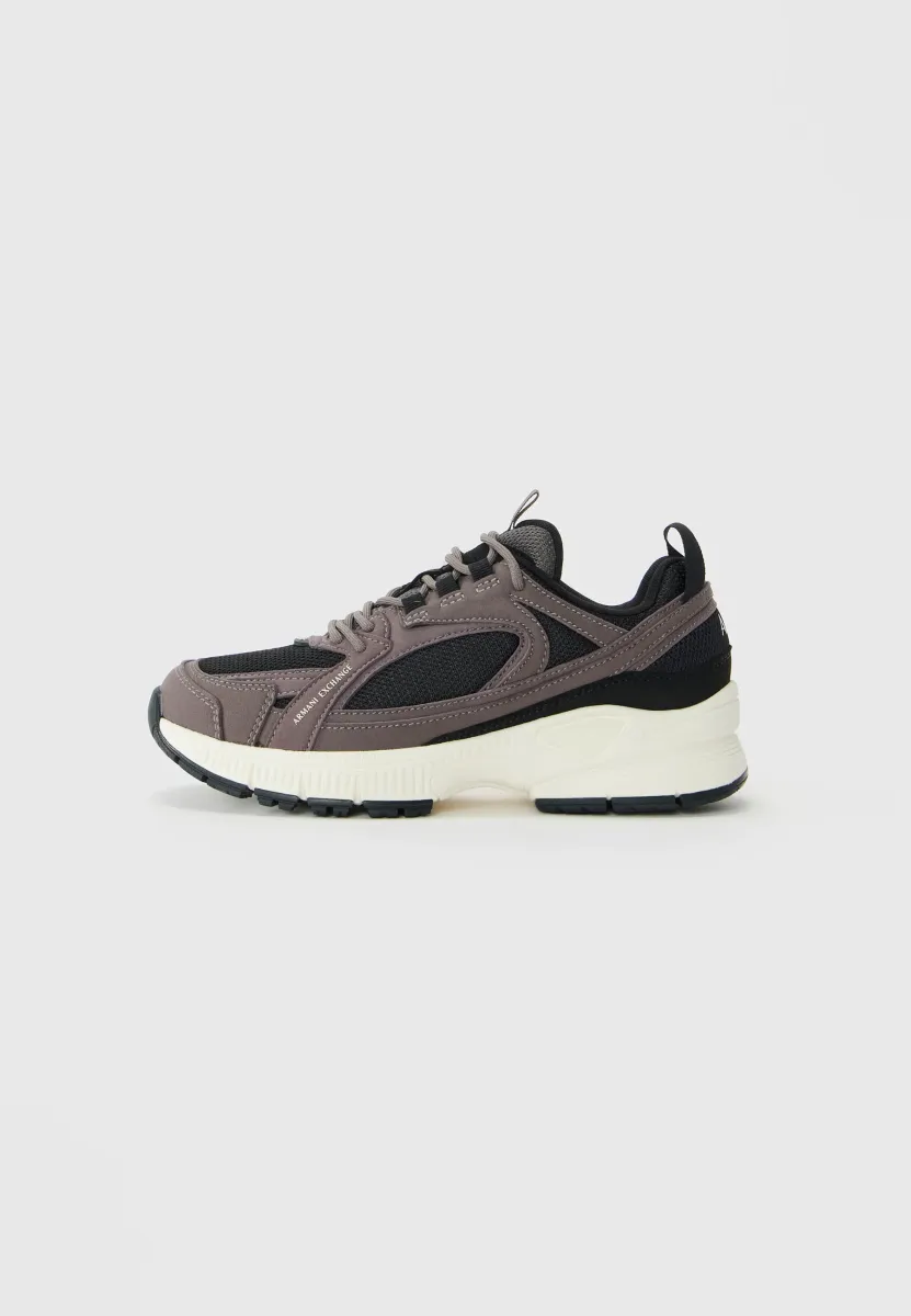 SPEED - Sneaker low - black/pavement