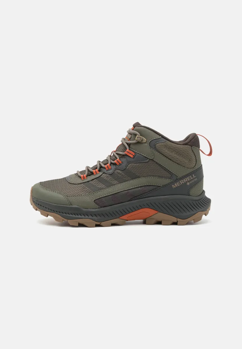 SPEED STRIKE 2 MID GORE TEX - Hikingschuh - olive