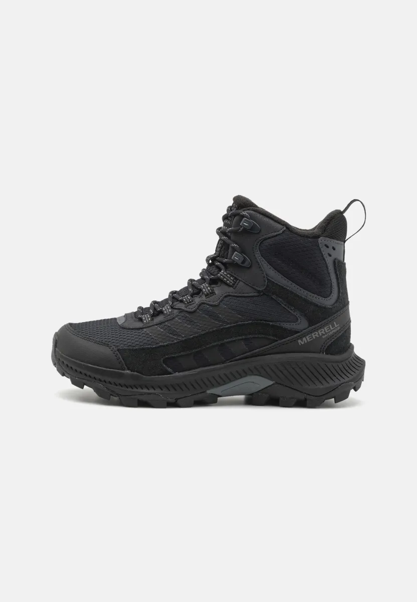 SPEED STRIKE 2 THERMO MID WP - Hikingschuh - black
