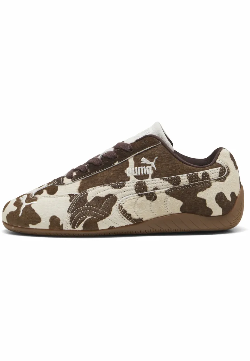 SPEEDCAT COW WNS - Sneaker low - warm white-gum