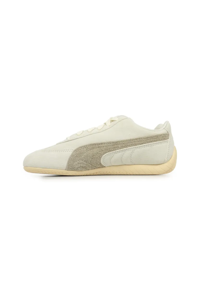SPEEDCAT ELEVATED - Sneaker low - warm white-ice coffee