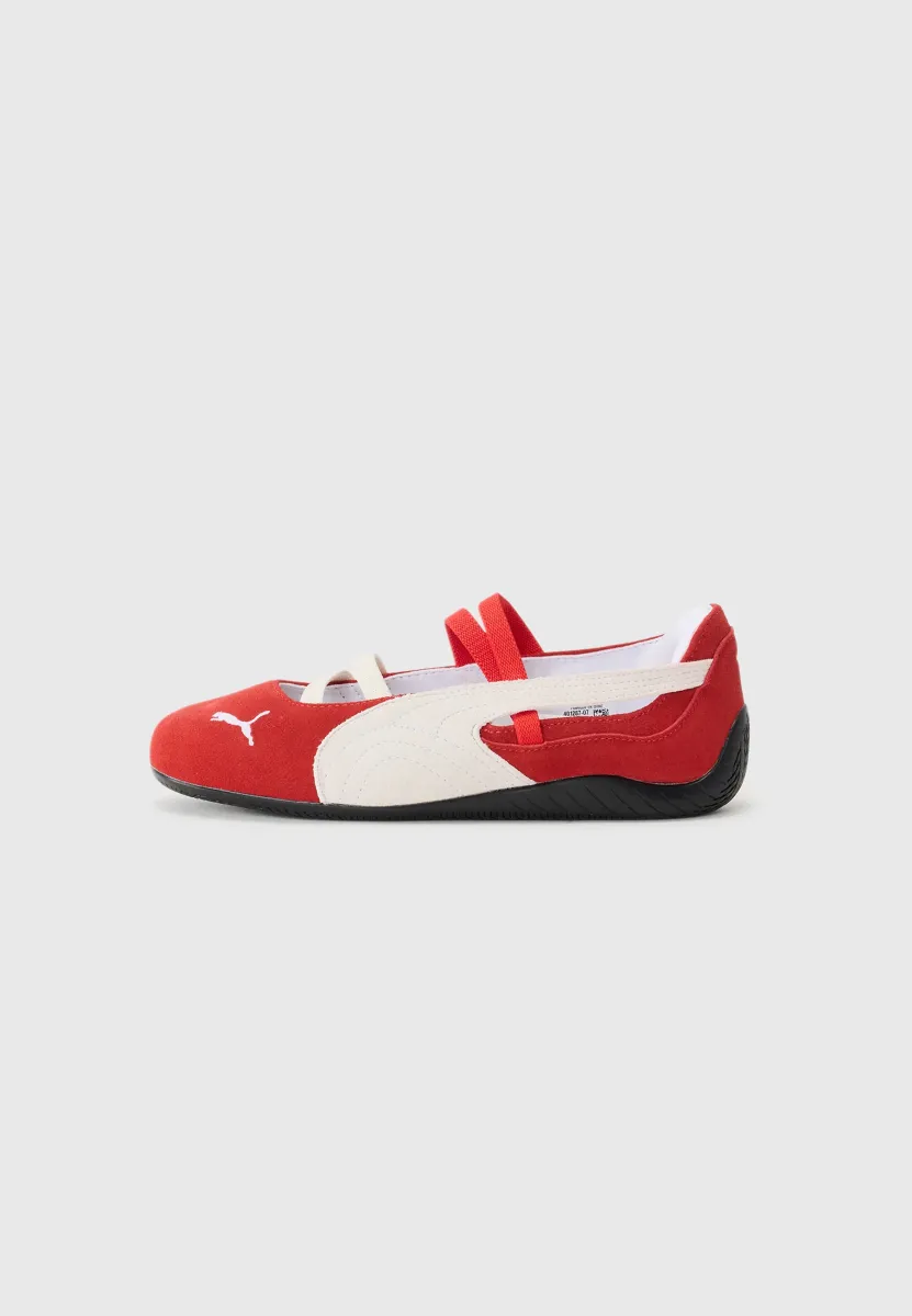 SPEEDCAT - Klassischer Ballerina - red/white/black