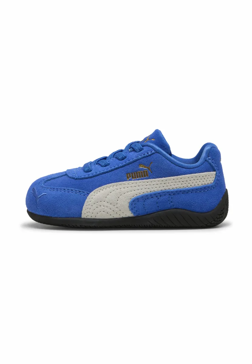 SPEEDCAT - Lauflernschuh - mountain blue frosted ivory