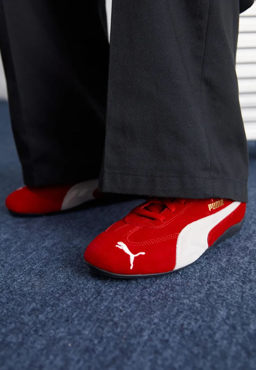 SPEEDCAT OG UNISEX - Sneaker low - all time red/white