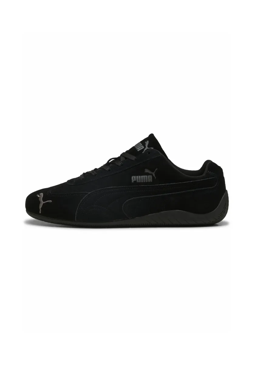 SPEEDCAT OG UNISEX - Sneaker low - black- black-shadow gray