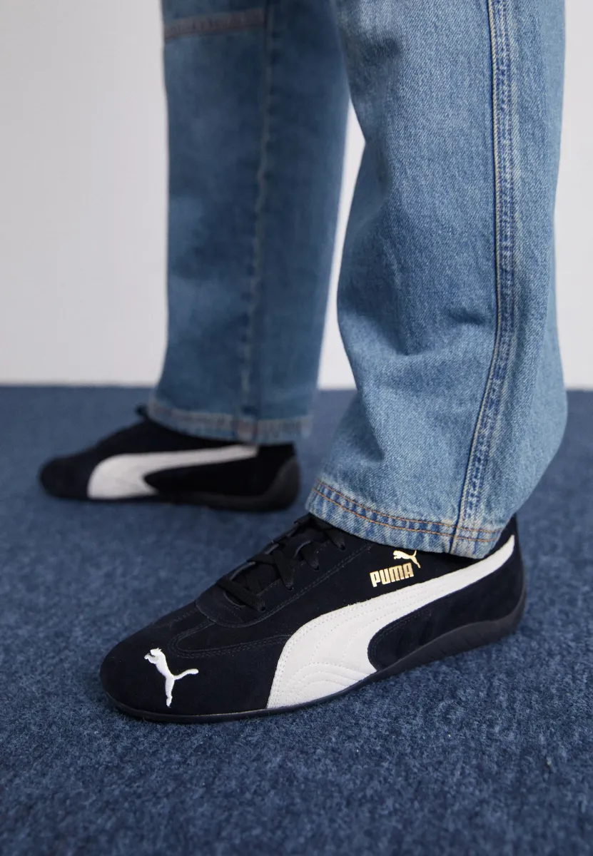 SPEEDCAT OG UNISEX - Sneaker low - black/white