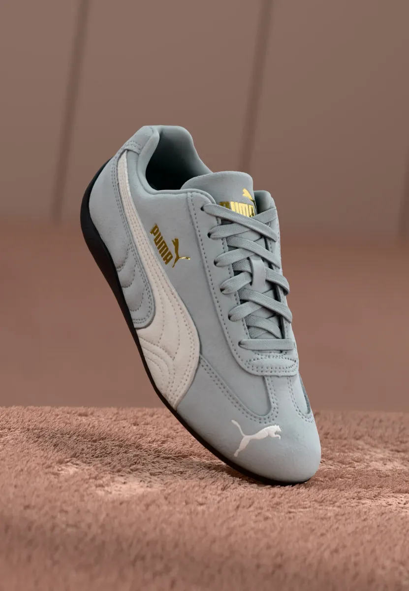 SPEEDCAT OG UNISEX - Sneaker low - cool mid gray/white