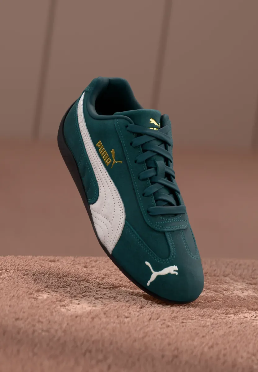 SPEEDCAT OG UNISEX - Sneaker low - dark myrtle/white
