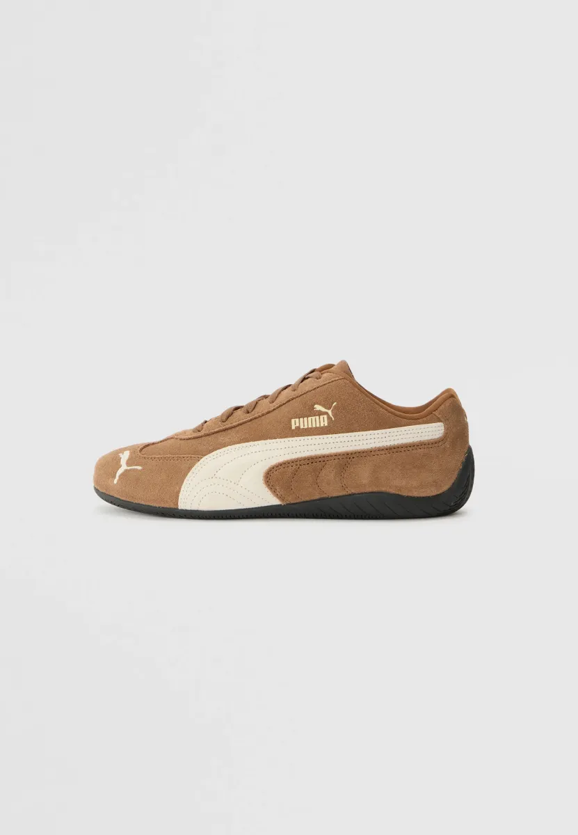 SPEEDCAT OG UNISEX - Sneaker low - haute coffee/frosted ivory