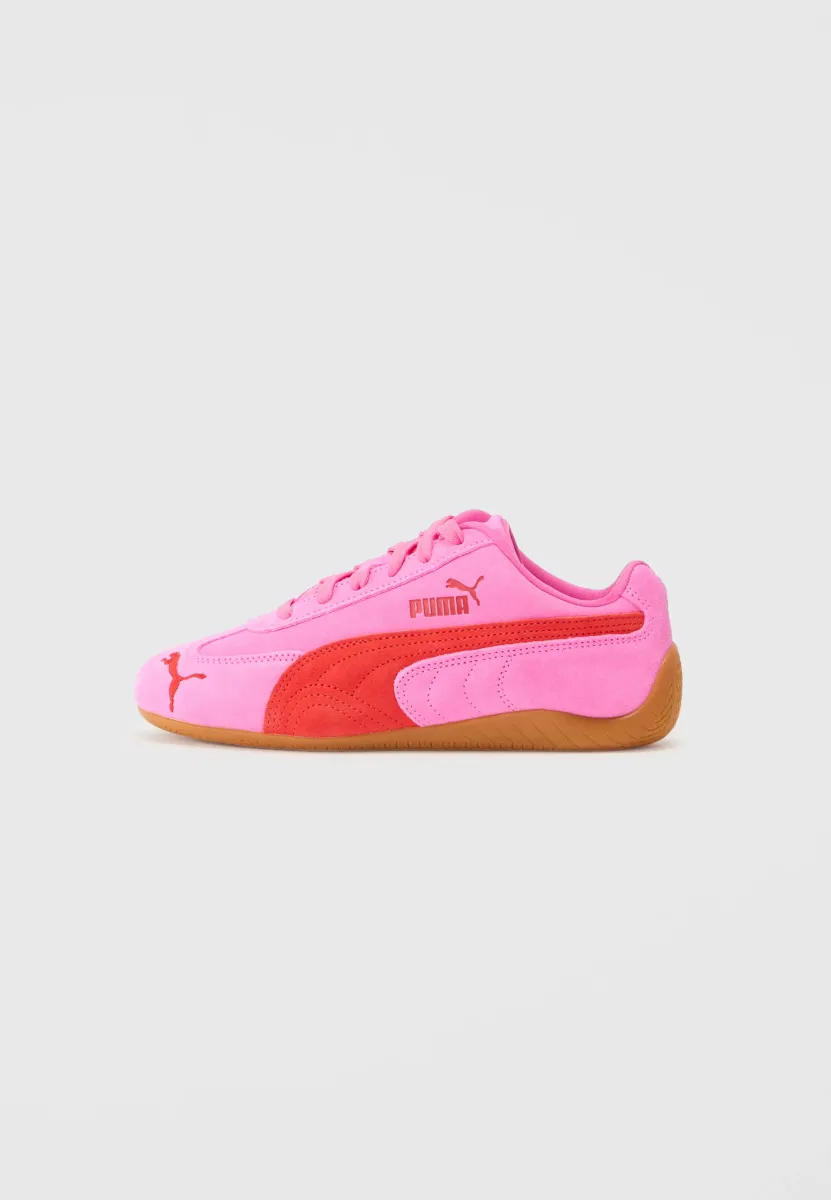 SPEEDCAT OG UNISEX - Sneaker low - pink pixel/glowing red