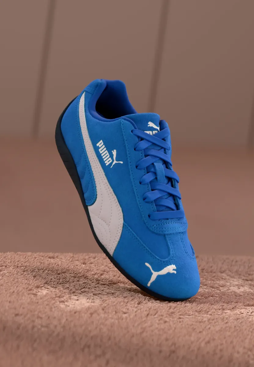 SPEEDCAT OG UNISEX - Sneaker low -  royal/white