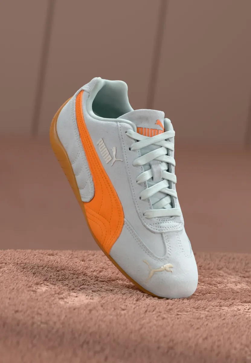 SPEEDCAT OG UNISEX - Sneaker low - sea glass/orange glo