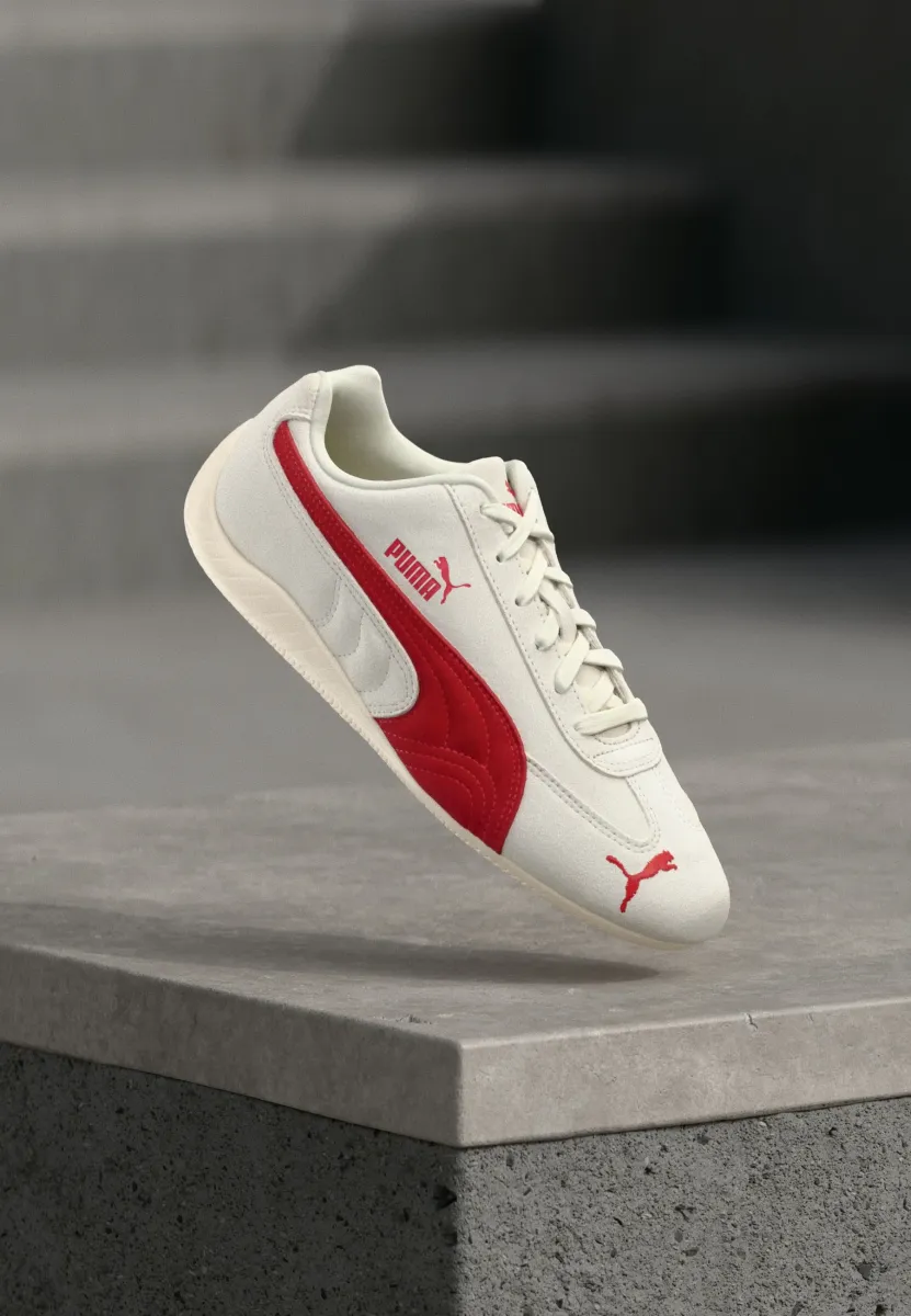 SPEEDCAT OG UNISEX - Sneaker low - vapor gray/for all time red