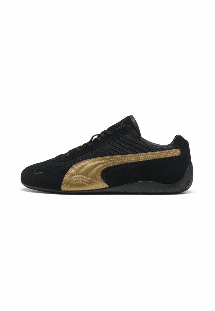 SPEEDCAT PREMIUM - Sneaker low - black-gold