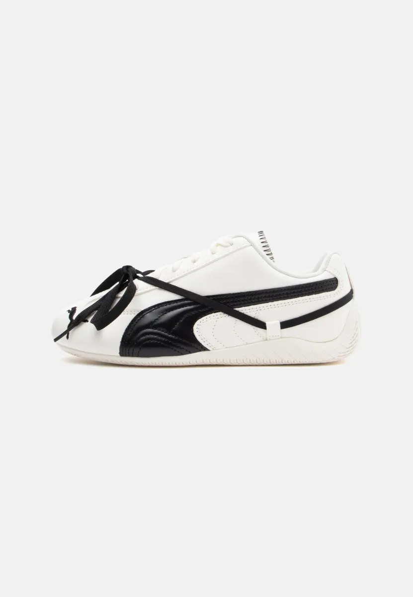 SPEEDCAT PRM X ROSE - Sneaker low - warm white/black