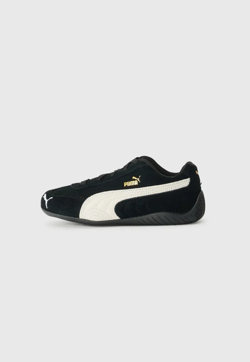 SPEEDCAT PS - Sneaker low - black/white