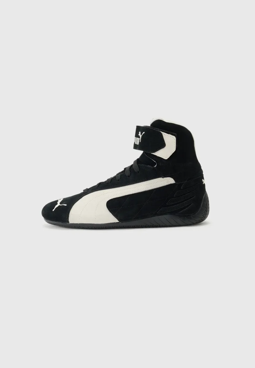 SPEEDCAT UNISEX - Sneaker high - black/warm white