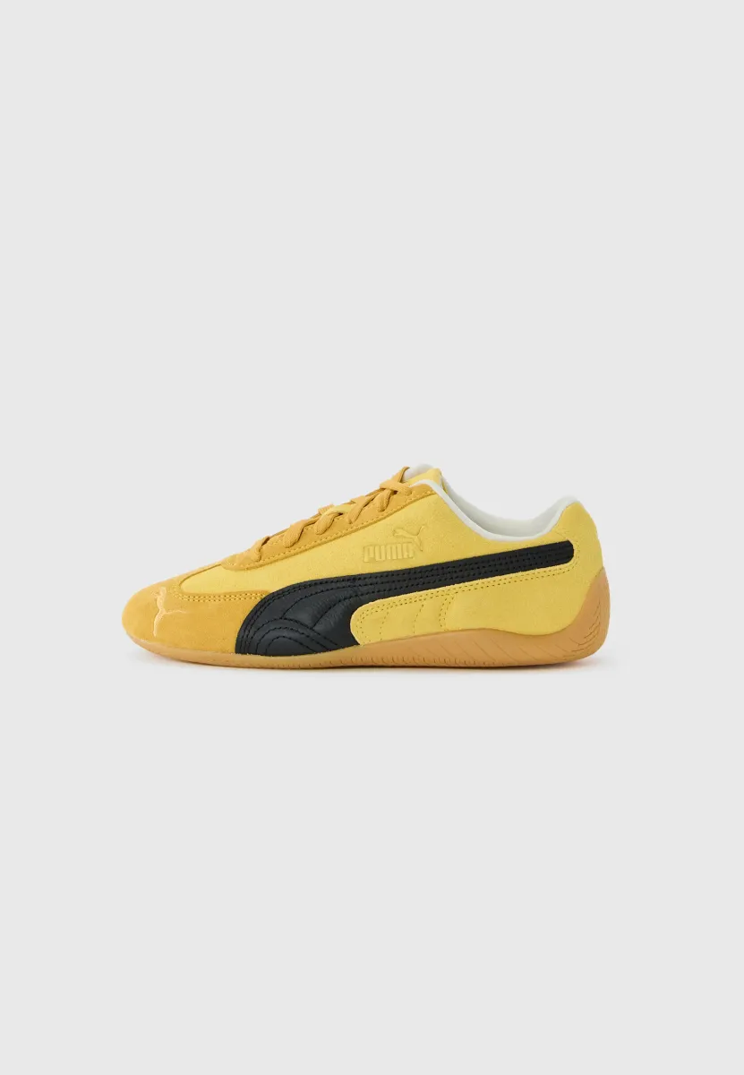 SPEEDCAT UNISEX - Sneaker low - sunny yellow/black