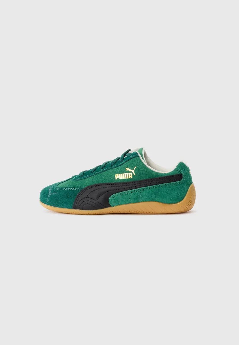 SPEEDCAT UNISEX - Sneaker low - vine/black