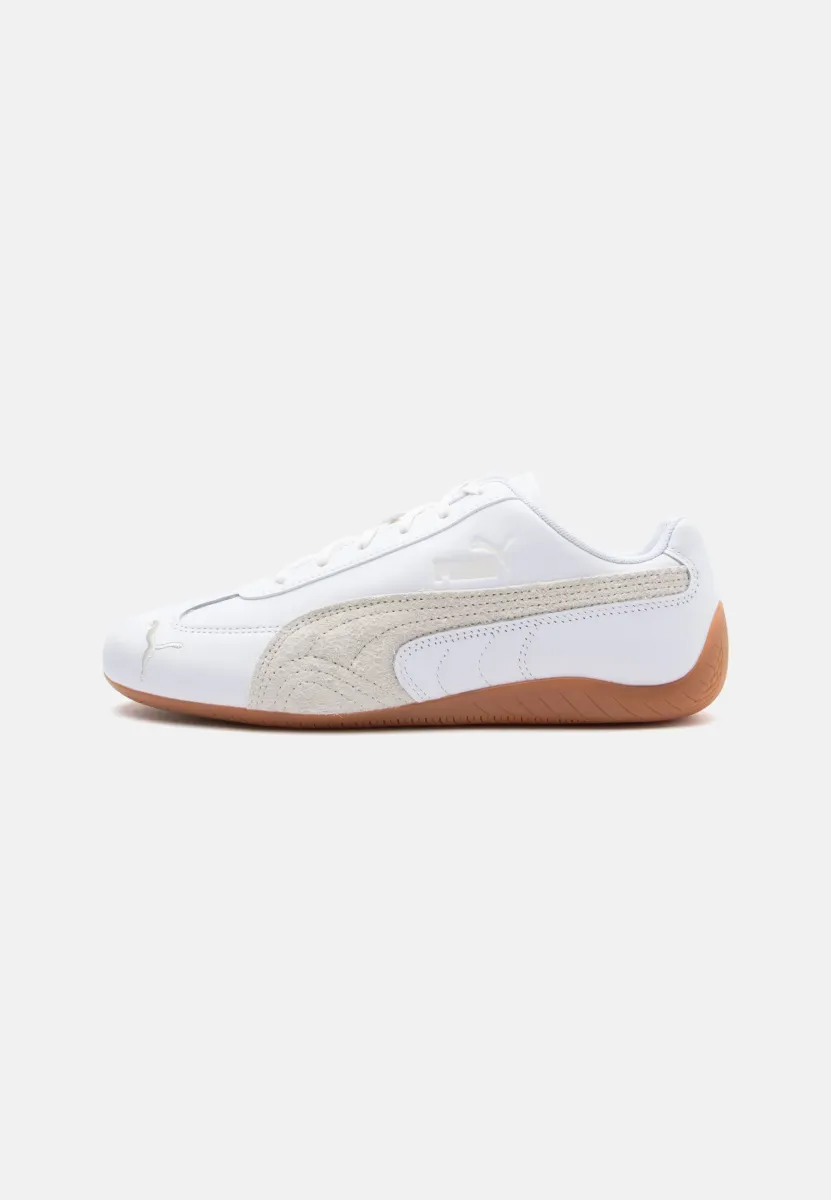 SPEEDCAT UNISEX - Sneaker low - white/warm white
