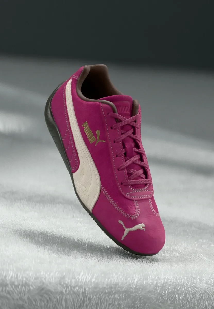 SPEEDCAT WINE CLUB - Sneaker low - berry/alpine snow