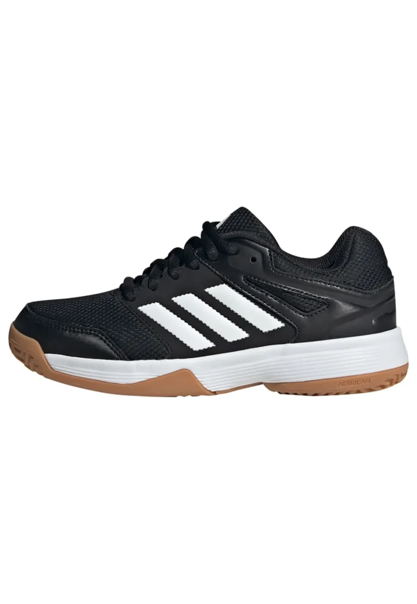 SPEEDCOURT INDOOR KIDS - Laufschuh Straße - core black   cloud white   gum