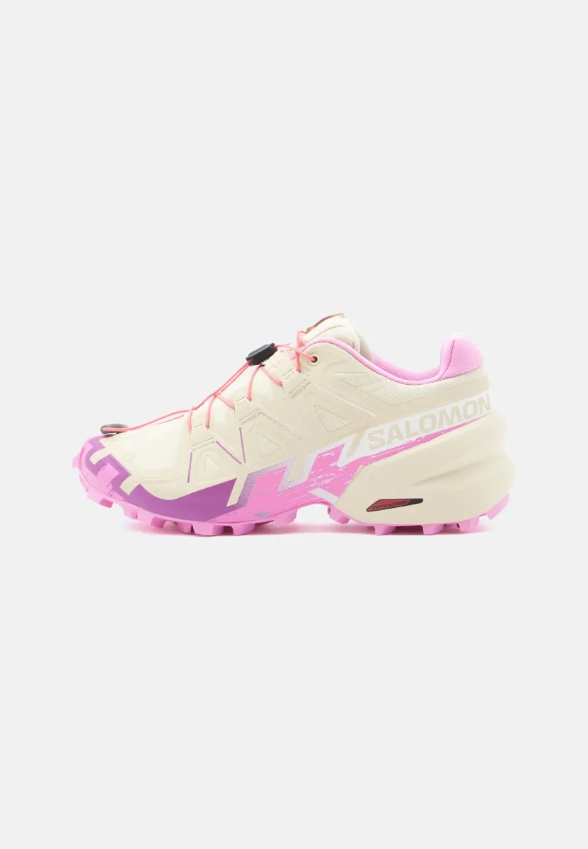 SPEEDCROSS 6 - Hikingschuh - green haze/cyclamen/willow herb