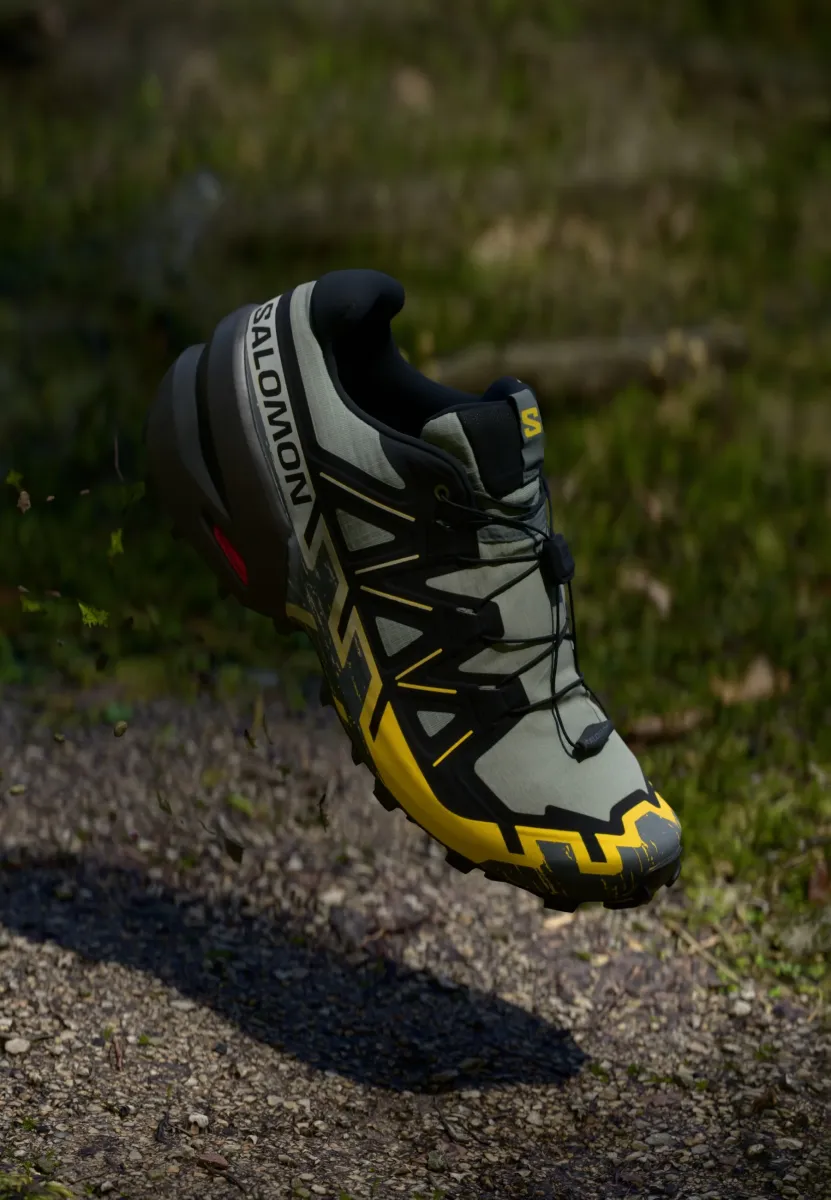 SPEEDCROSS 6 - Laufschuh Trail - wrought iron/black/incaberry