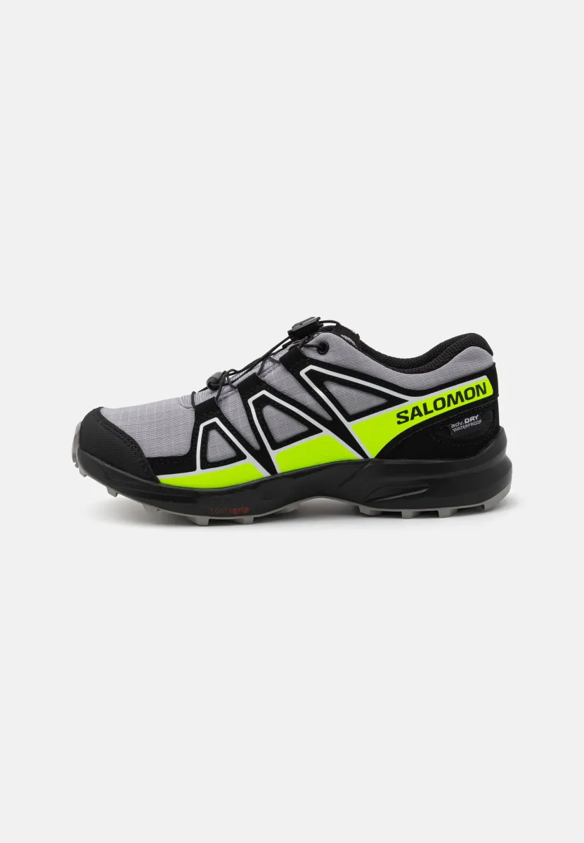 SPEEDCROSS UNISEX - Hikingschuh - alloy/black/green gecko