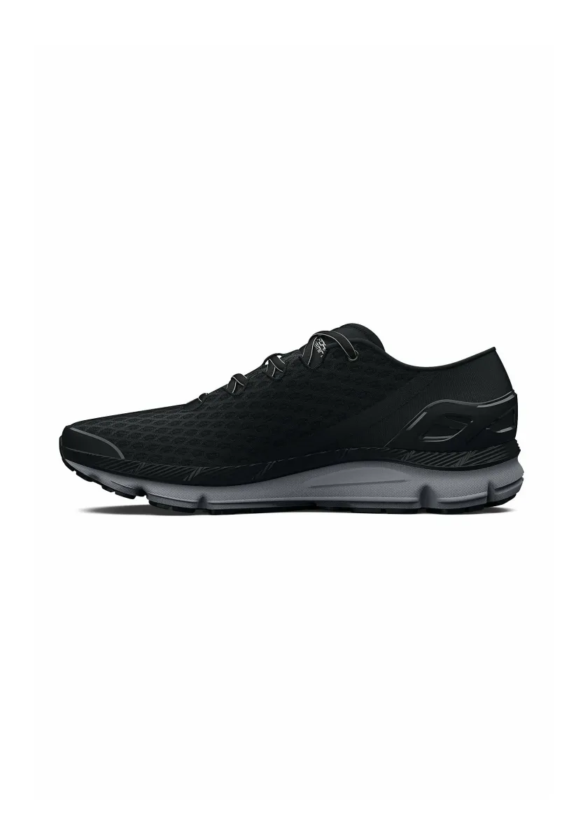 SPEEDFORM GEMINI - Laufschuh Straße - black