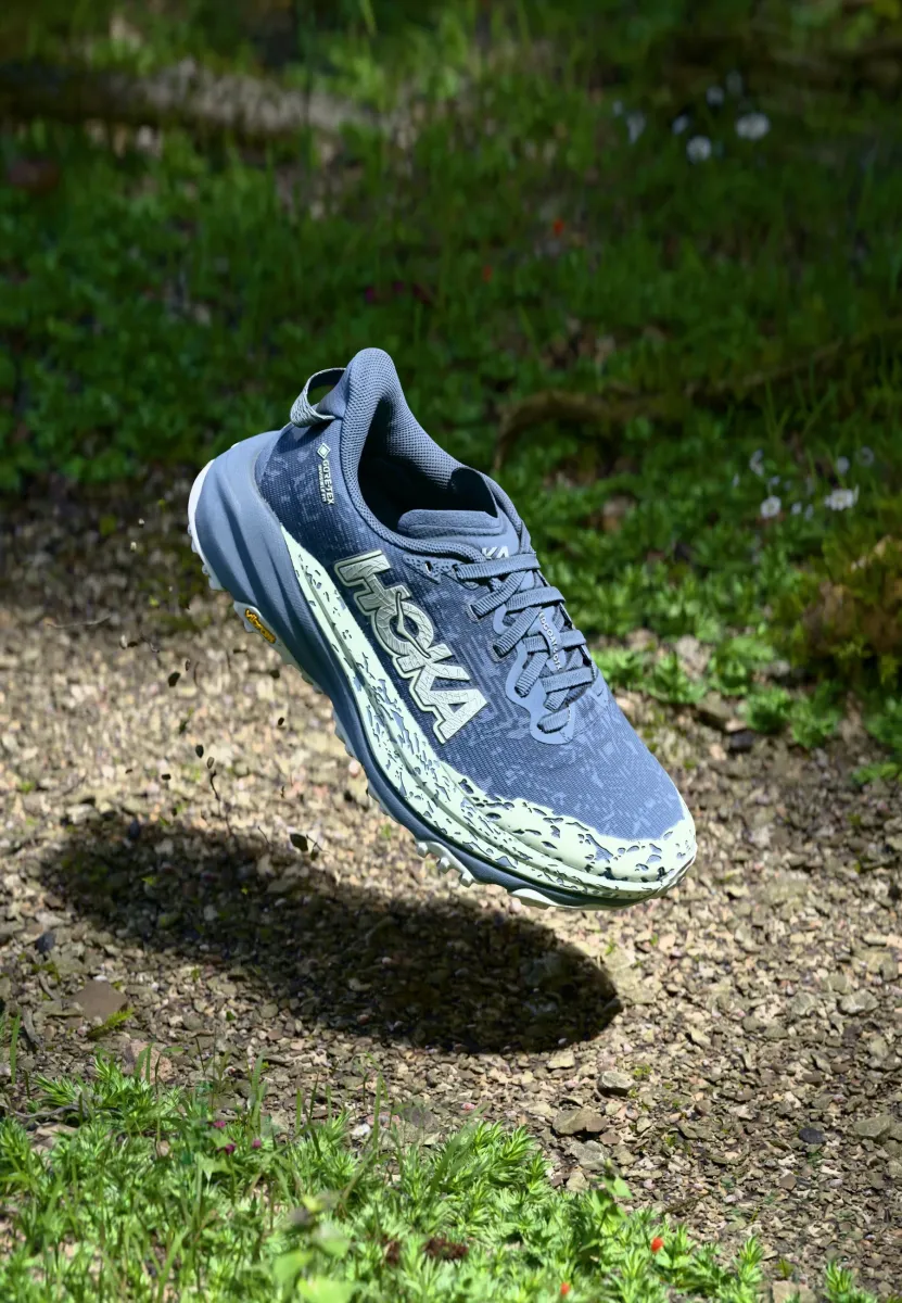 SPEEDGOAT 6 GTX - Laufschuh Trail - thunder cloud/mint fluorite