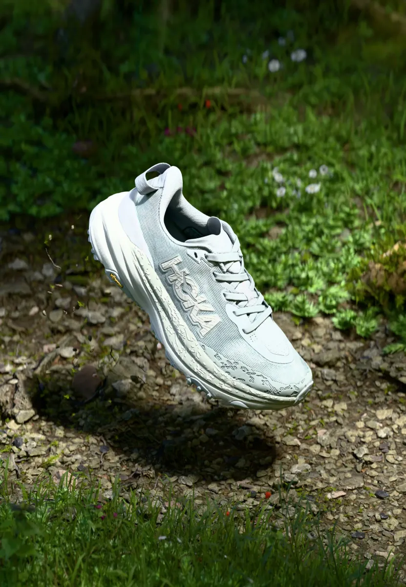 SPEEDGOAT 6 - Laufschuh Trail - cosmic grey / alabaster