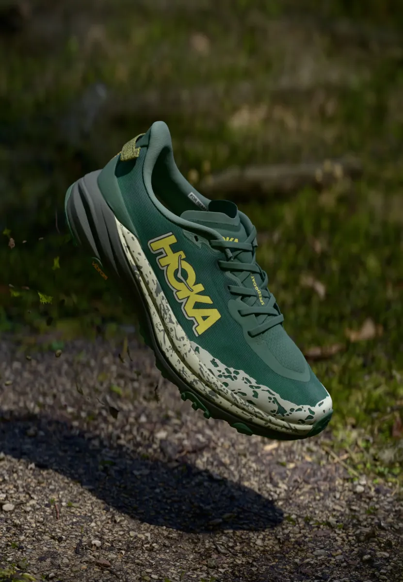 SPEEDGOAT 6 - Laufschuh Trail - fern/asphalt grey