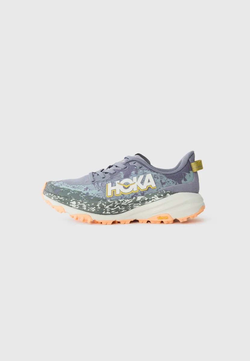 SPEEDGOAT 6 - Laufschuh Trail - grey skies/cosmic grey