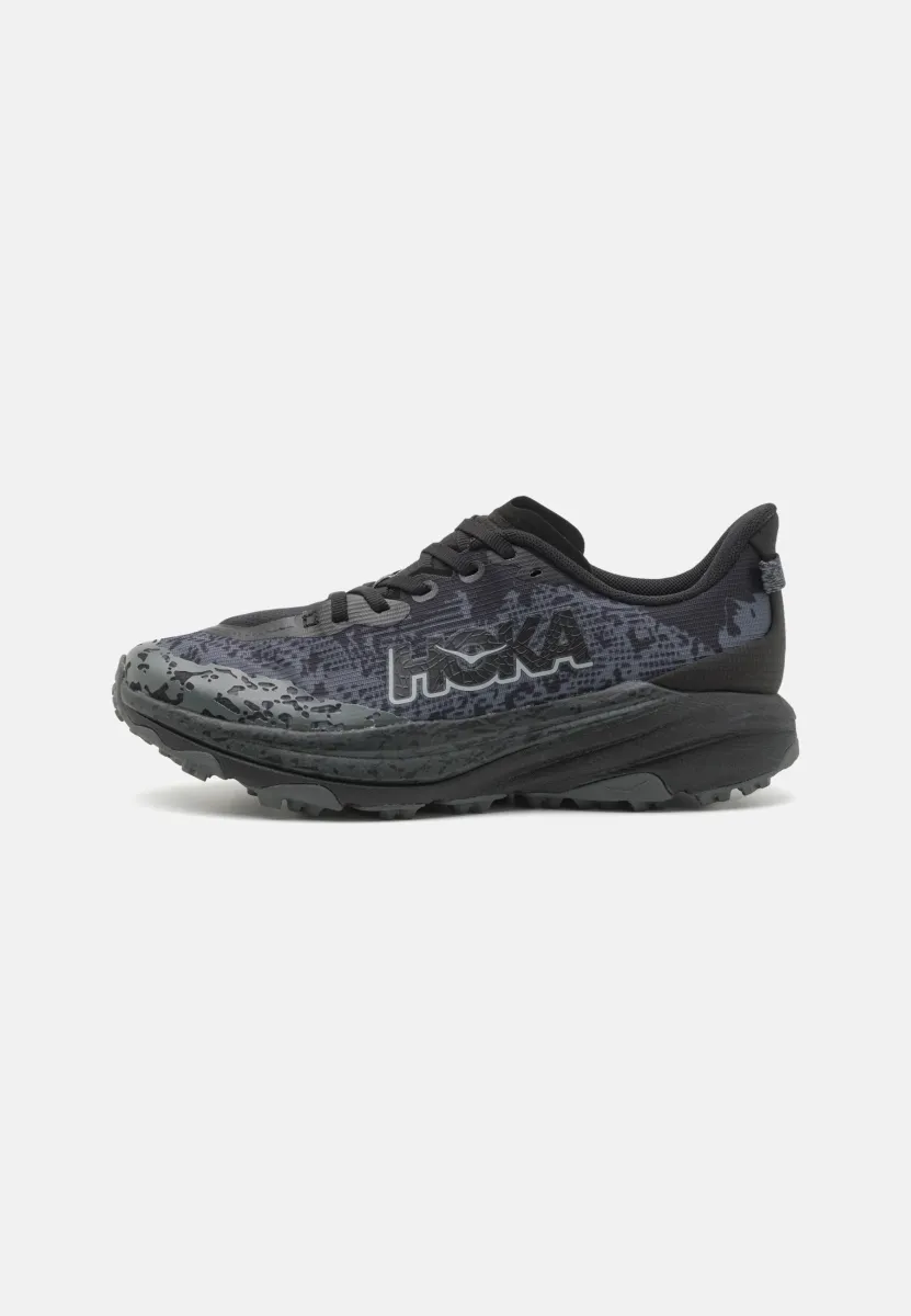SPEEDGOAT 6 UNISEX - Laufschuh Trail - obsidian/outer orbit