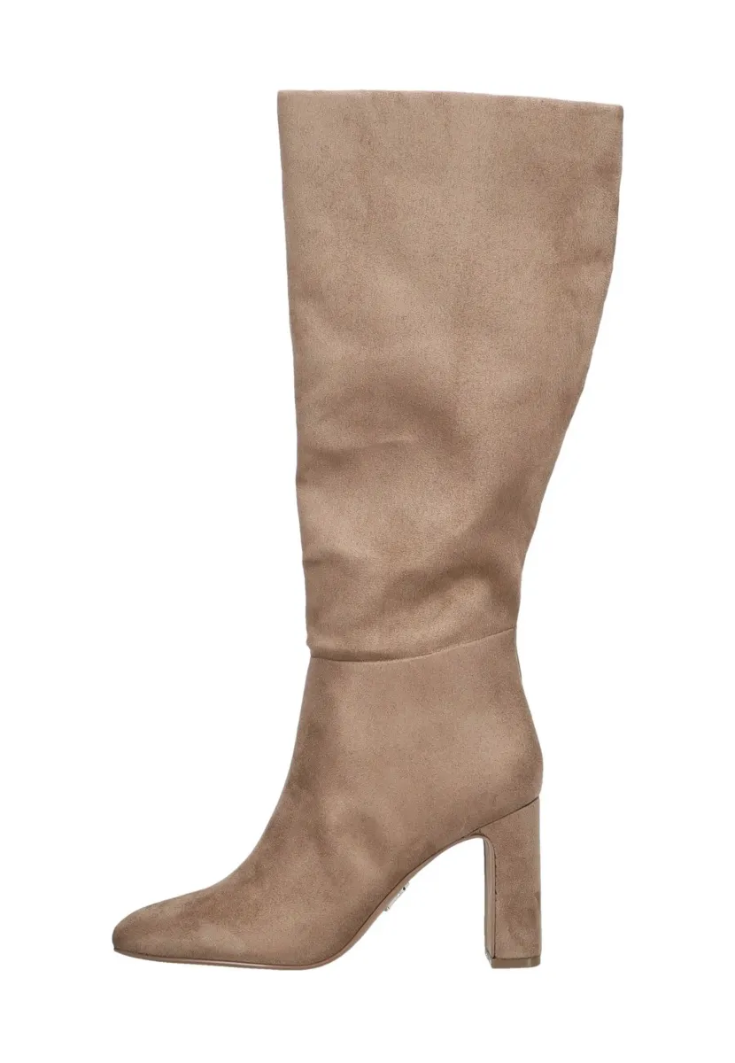 SPEEDWAY - High Heel Stiefel - taupe suede