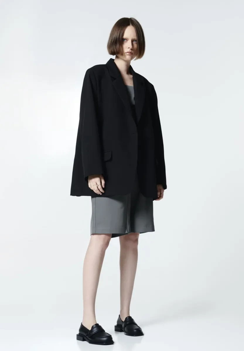 SPENCER - Slipper - black