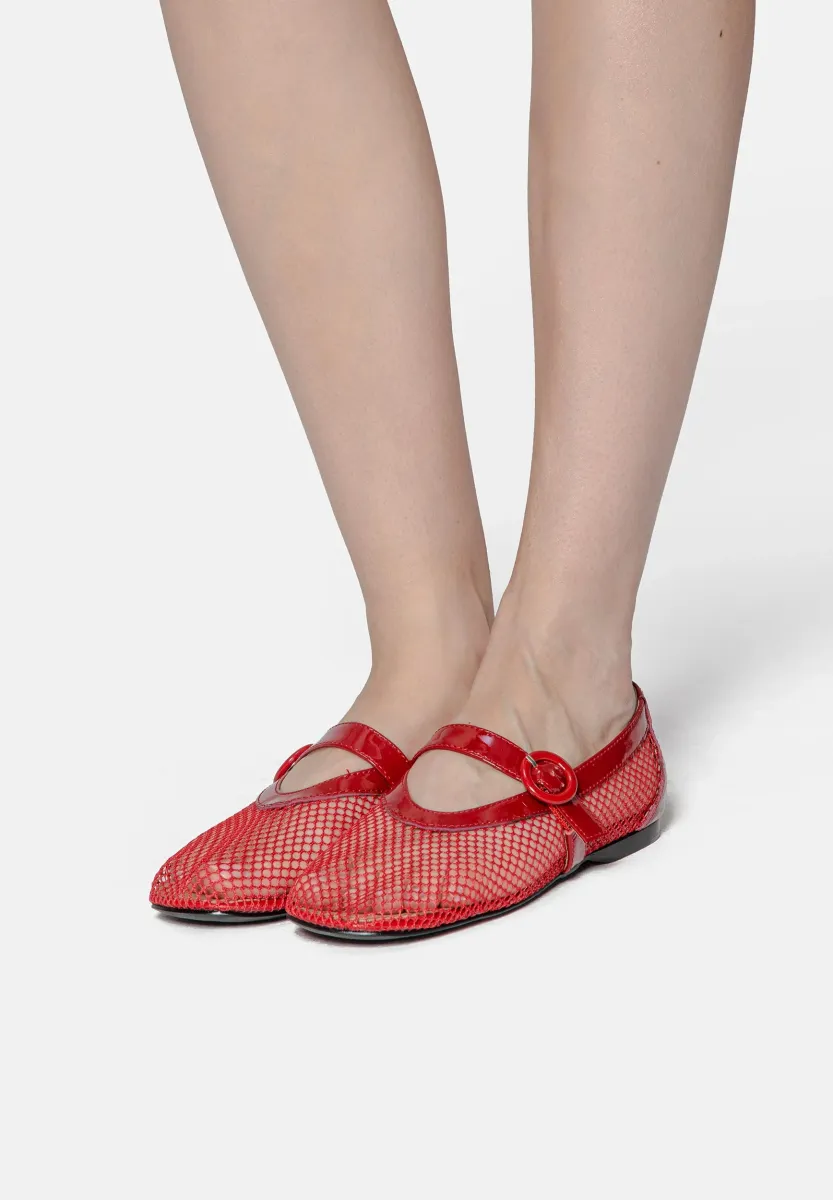 SPEND MY DAY - Riemchenballerina - red