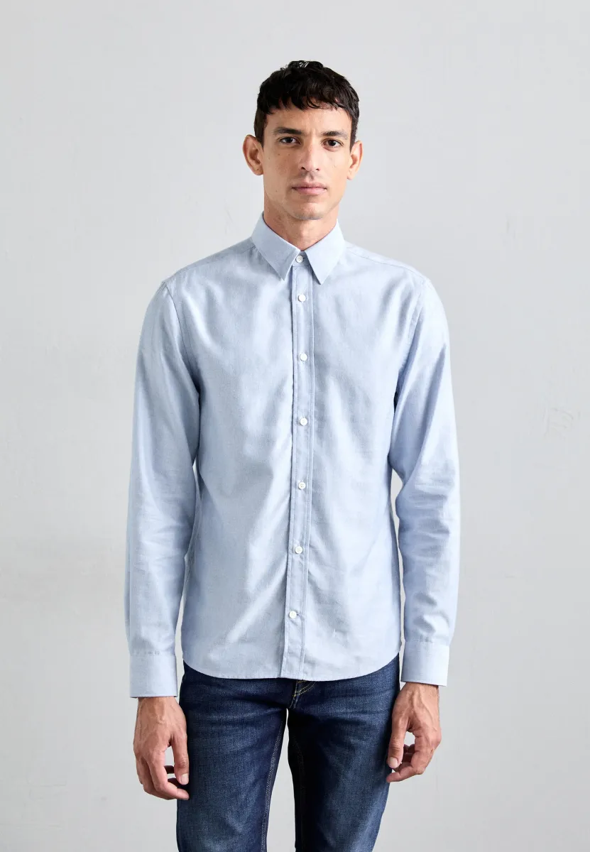 SPENSER - Hemd - cornflower blue