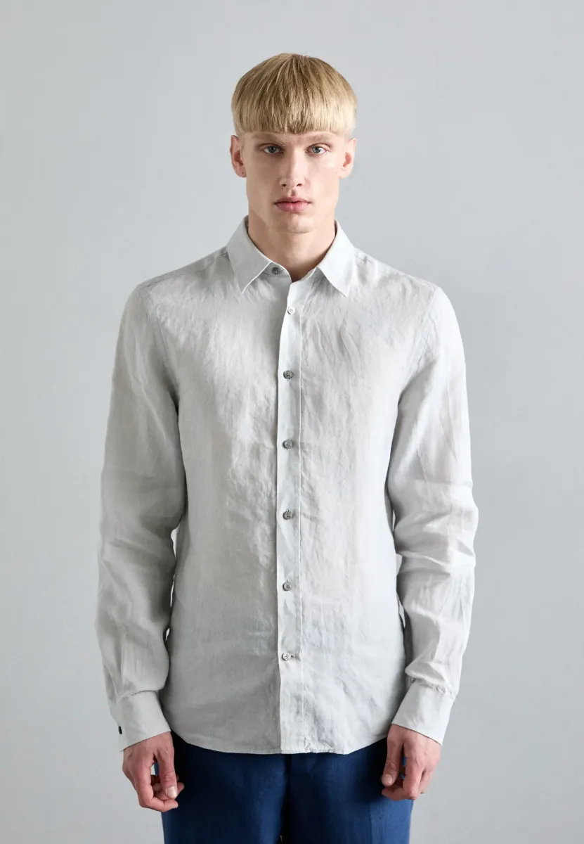 SPENSER - Hemd - pale grey blue