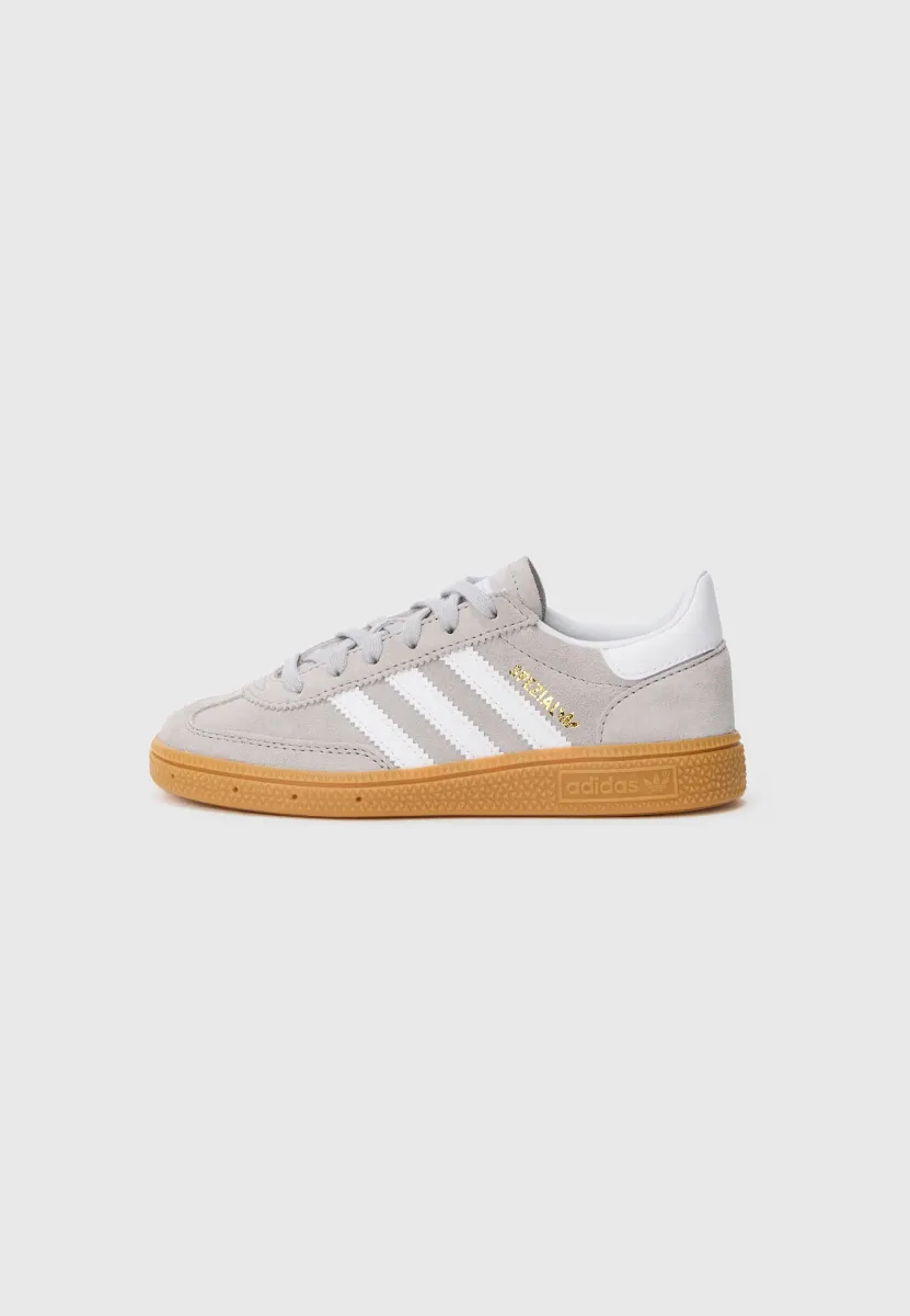SPEZIAL UNISEX - Sneaker low - grey/white/gum