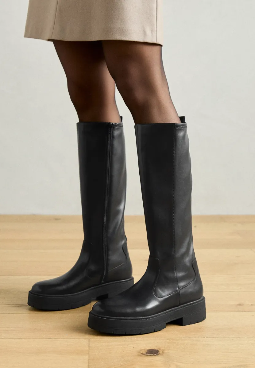 SPHERICA  - Plateaustiefel - black