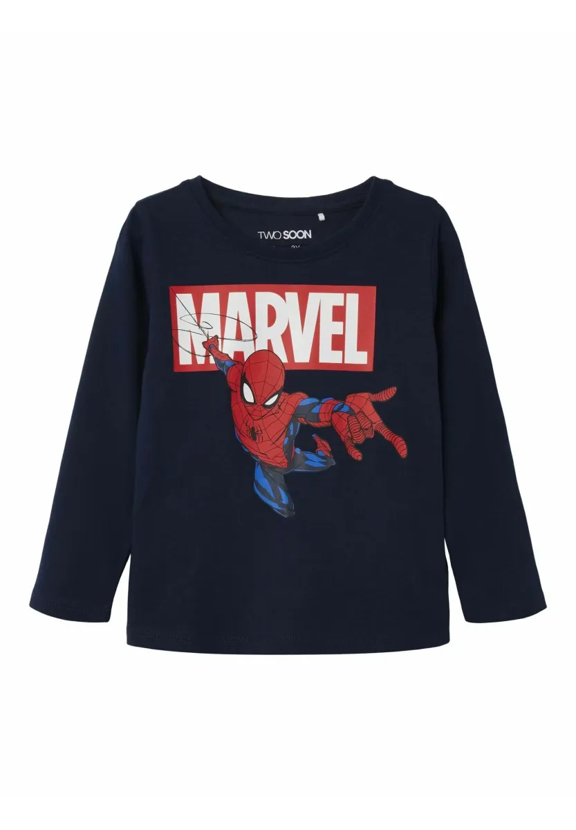 SPIDER-MAN - Langarmshirt - navy blazer