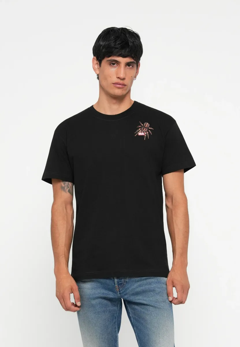 SPIDER - T-Shirt print - black