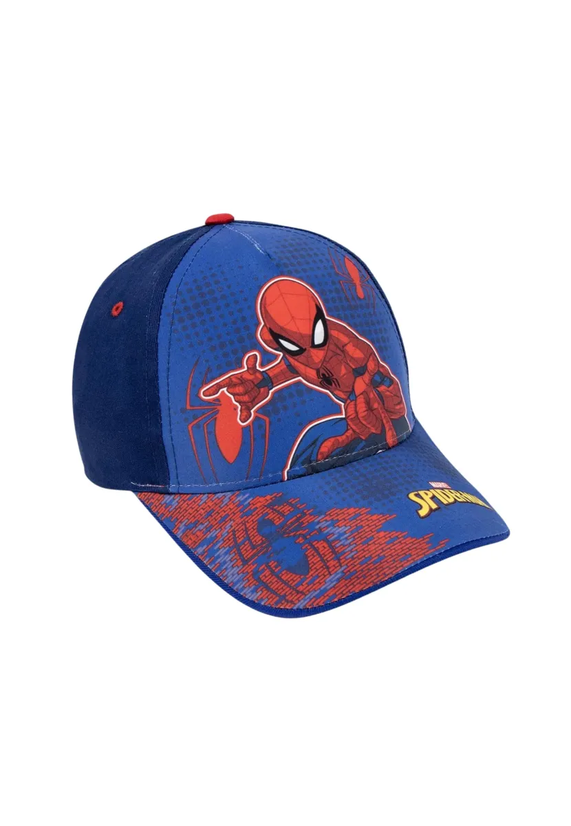 SPIDERMAN  - Cap - blue