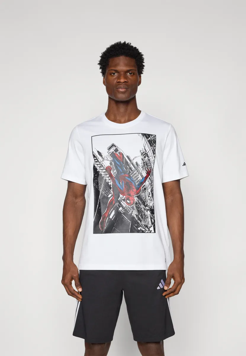 SPIDERMAN - T-Shirt print - white