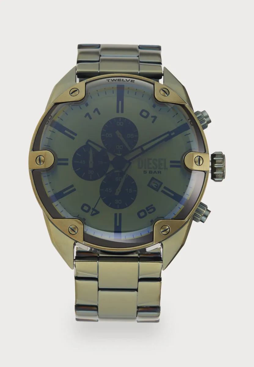 SPIKED - Chronograph - green